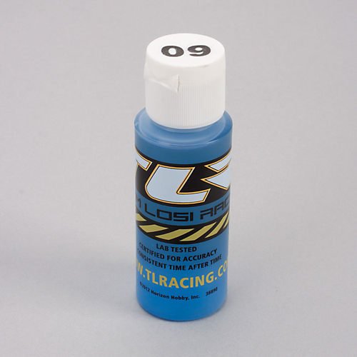 TEAM LOSI RACING Silicone Shock Oil 60WT 810CST 2OZ TLR74014 Electric Car/Truck Option Parts
