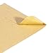 ACKO #7 Coin Money Envelopes for Cash 3 1/2 x 6 1/2 Small Envelope with Gummed Flap for Cash budgeting, gift or Money Saving, Brown Kraft Envelopes 500 Pack
