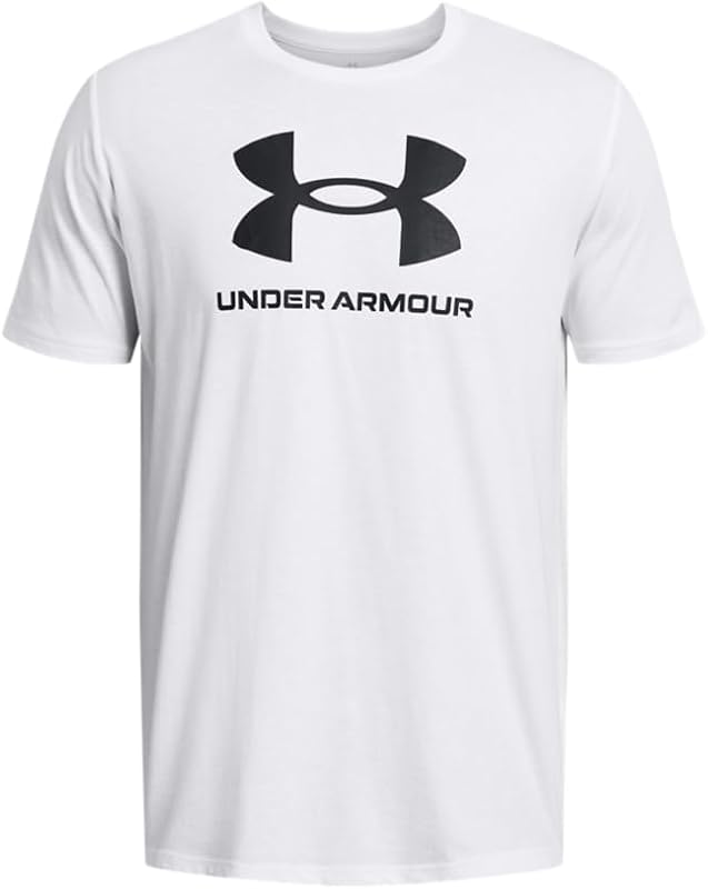 Maglietta da Uomo Sportstyl Logo SS