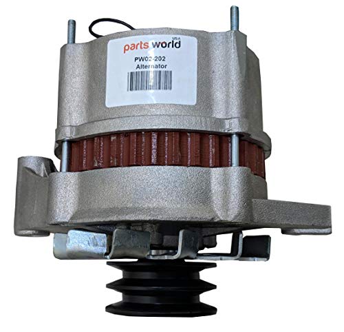 Alternator for CASE tractors 1896 2096 5120 5130 5140 5220 5230 5240 5250 MX100 MX110 MX120 MX135 MX150/170 MX80C/90C JOHN DEERE 540E/G 548E/G 640E/G 648E/G 740E/G 748E/G 6500 400G 450G 3430 3830 3930