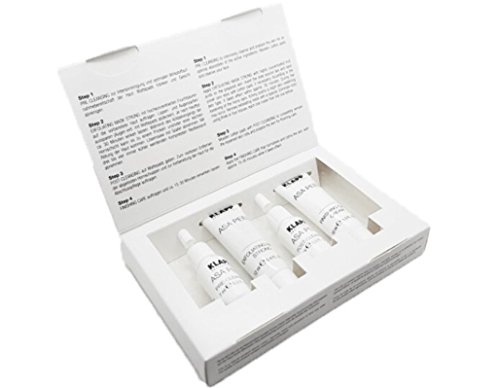 Klapp ASA PEEL Face Treatment Care Kit 4 Steps