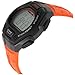 Timex Unisex TW5K86200 Ironman Classic 50-Lap Full-Size Black/Orange Resin Watch