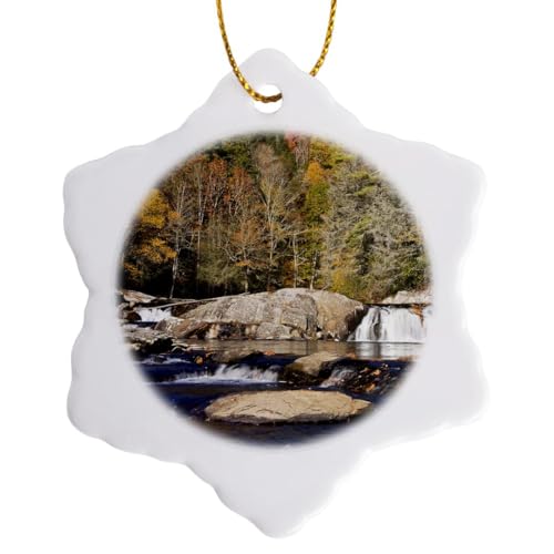3dRose Linville Falls, Blue Ridge Parkway, North Carolina - Us34 Cha0011 - Chuc…