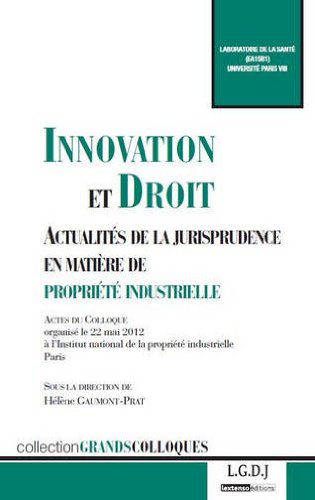 Innovation et droit