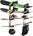 Snowboard Wall Rack Mount (Holds 4 Boards)