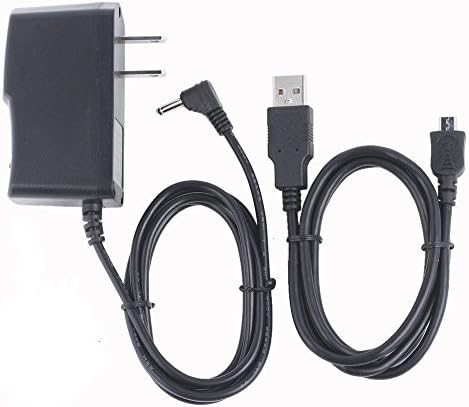 MaxLLTo 2A AC Wall Power Charger Adapter + USB Cord for Curtis Klu Tablet Lt 8088 LT8088