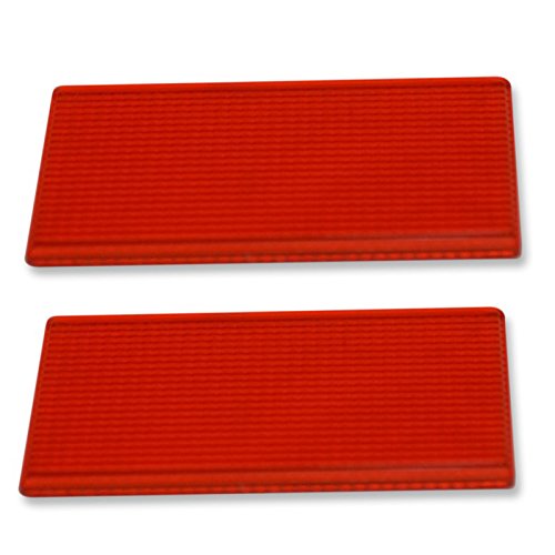 Flashtech 7 Inch LED Off Road Light Bar Combo Driving Fog Light Colored Lens Cover – Red