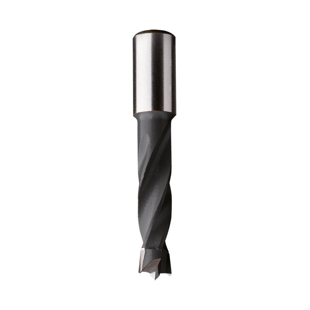CMT 308.060.11 Dowel Drill, 6mm (15/64-Inch) Diameter, 10x20mm Shank, Right-Hand Rotation