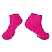 Hot Feet Women's 3 Pairs Thermal Indoor Slipper Socks with Gripper bottom - Thick Brush inner Insulated; Size: 4-11
