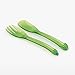 OXO Good Grips 2-in-1 Salad Servers, Green