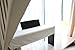 Clairevoire Premium 88-Key Keyboard Cover for Digital Piano Yamaha P115 | [52.36 X 11.8 inches & below] | Anti-Dust/Scratch | Book-stand opening | Easy side-foldover (pearl white)