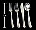 200 Silver Plastic Cutlery Premium Quality Fancy Disposable Silverware Polished, 100 Forks, 50 Knives, 50 Spoons - Heavy Duty Flatware Utensils for Parties, Weddings, and Catering (Silver)