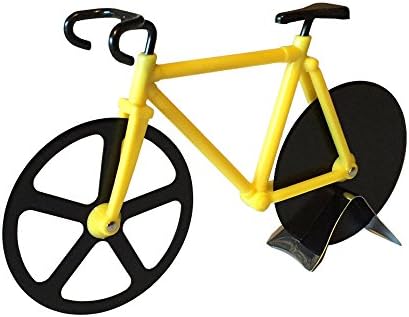 Mainroom Studios Bicycle Pizza Cutters - Parent (YELLOW)
