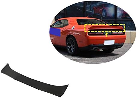 Car Rear Spoilers Horizontal High feet Style Auto Car Tail Decoration Spoiler Wing Accessories For 2015-2019 Dodge Challenger