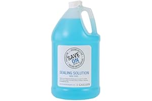 Save On Postage Ink Pitney Bowes 608-0 Compatible E-Z Seal Sealing Solution (1 Gallon) - Envelope Sealer for DM Series Mailing System - Envelope Seal for Effortless Sealing