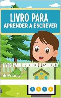 Livro Livro para aprender a escrever: de criança