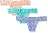 Cosabella Women's Never Say Never Cozie Relaxed Thong (Pack of 3)