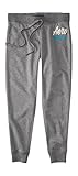 Aeropostale Women's Aero New York Jogger M Medium Heather Grey