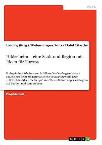 Hildesheim Eine Stadt Und Region Mit Ideen Fur Europa German