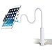 Tablet Stand Holder, Gooseneck Phone Holder/iPad Stand/Tablet Mount for iPhone X/8/7/6/6s Plus, Galaxy S8 /S8 Plus/Note 8, iPad Pro 9.7/Mini/Air and More, 360 Rotating