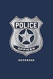 Police Officer Notebook, Fun Play Journal For Boys & Girls;: A blank lined notebook for kids play, games and fun. by A Fuller Life Publishing