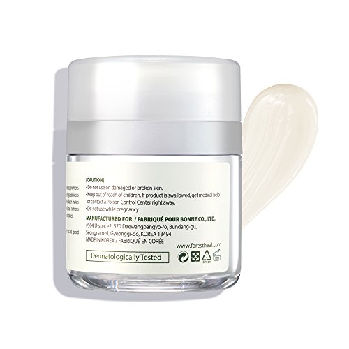 Forest Heal Eye Gel With Collagen Peptides and Niacinamide - Natural Anti Aging, Anti Wrinkle Moisturizer For Under and Around Eyes - 1.69 fl.oz. Beauty & Personal Care, Skin Care, Eyes, Creams