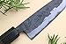 Yoshihiro Nashiji Kurouchi Blue Steel #2 Stainless Clad Petty Utility Knife (5.3'' (135mm))
