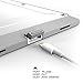 SUPCASE [Unicorn Beetle Pro Series] Case Designed for iPad Pro 9.7 inch, with Built-in Screen Protector [Heavy Duty] Full-Body Rugged Protective Dual Layer Case for iPad Pro 9.7 2016 (White/Gray)
