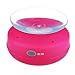 Ecandy Wireless Bluetooth Waterproof Shower Speaker with Dedicated Suction Cup - Retail Packaging-Pink