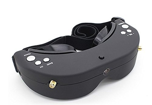 Skyzone-SKY01-FPV-Goggles-58GHz-Dual-Diversity-48-Channels-48CH-Receiver-Glasses-with-Head-Tracker-Auto-Search-Frequency