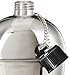 Mil-Spec Adventure Gear Plus MSA02-0123055000 Wwii Style Canteen, Stainless Steel