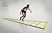 Wacces Adjustable Agility Ladder for Soccer, Speed, Football, Fitness with Carry Bag