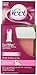 Veet Easy Wax Leg and Body Hair Remover Wax Refill. Pack of 2