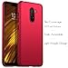 anccer Xiaomi Pocophone F1 Case [Ultra-Thin] [Anti-Stain] [Anti-Drop] Premium Material Slim Full Protection Cover for Xiaomi Pocophone F1 (Smooth Red)