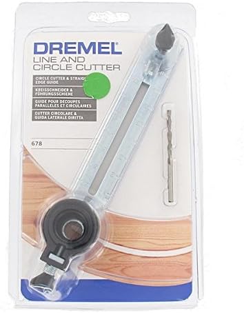 Dremel Line and Circle Cutter, Durchmesser: 30 cm, Länge: 12 Zoll - Image 5