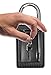 Lion Locks LS-8900 Key Safe Lock Box Vault With Combination 4 Pin Lock - Portable Realtor Outdoor Master Stor a key - Door Handle or Chain Link Fence Mount - Heavy Duty Slimline Key Storage