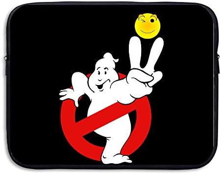 LFISH3 Ghostbusters Logo Double-faced Computer Bags