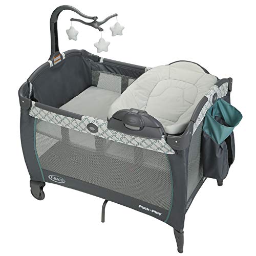 Graco Pack 'n Play Portable Seat & Changer LX Playard, Merrick Pricepulse