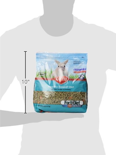 Kaytee forti Diet Pro Health Rabbit Food for Juvenile Rabbits, 5-Pound