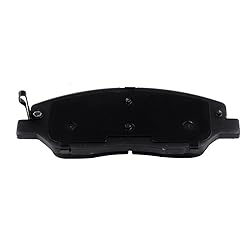 cciyu D1202 Front Ceramic Disc Brake Pads Kit For