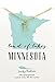 Lucky Feather Minnesota Shaped State Necklace, 14K Gold-Dipped Pendant on Adjustable 16”-18” Chain