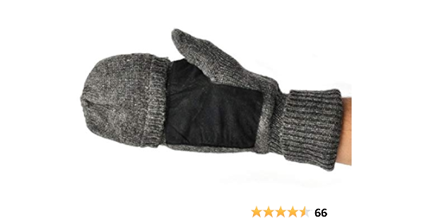 warmest wool mittens