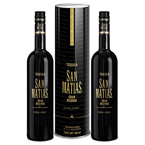 Tequila San Matías Gran Reserva Extra Añejo (Duo Pack) 750 Ml
