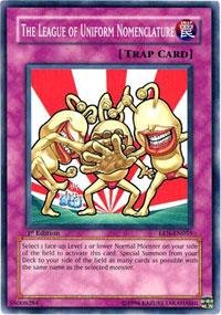 Yu-Gi-Oh! - The League of Uniform Nomenclature (EEN-EN055) - Elemental Energy - 1st Edition - Common