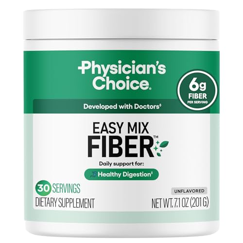 Physician's CHOICE GLP-1 Support Fiber Powder