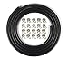 Cococart 3/16 Inch ID Gas Fuel Line Tubing Hose Clamps for Kawasaki Kohler Briggs & Stratton Small Engines(9.8 Ft. 3/16 in.) primary
