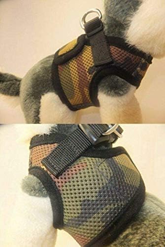 XXXS XXS XS Tiny Teacup Chihuahua Puppy Dog Harness with Clip for TINY Teacup Miniature Breeds Kitten Yorkie Maltese Terrior Puppy Dogs (XXS - Image 4