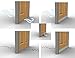Best DIY Bottom Under Door Draft Stopper Guard - Keep Cold/ Heat Out - Energy Saver - Strong Adhesive Weather Stripping Threshold Sweep Seal - Sound Blocker - 2