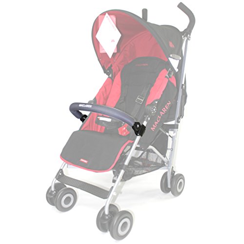 Maclaren Baby Stroller Armrest Bumper Bar (Grey) Buy Online in UAE