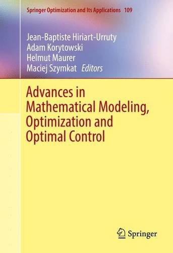 Advances in Mathematical Modeling, Optimization and Optimal Control (Springer Optimization and Its Applications)